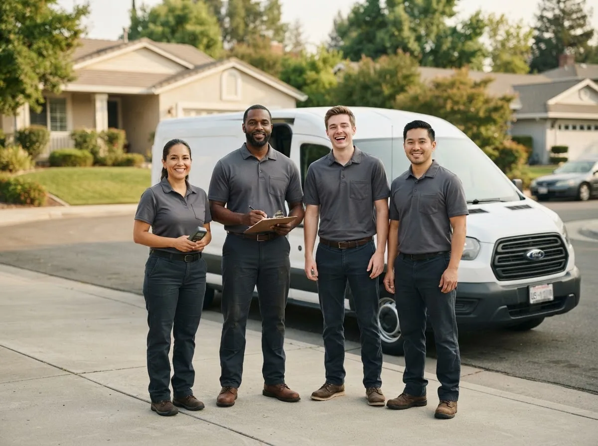 Licensed water damage restoration technician near Sanostee, NM